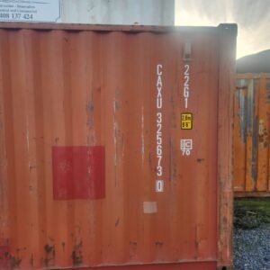 20ft Shipping Container Orange - CAXU3256730