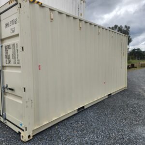 20ft Shipping Container White - SKYU3107633